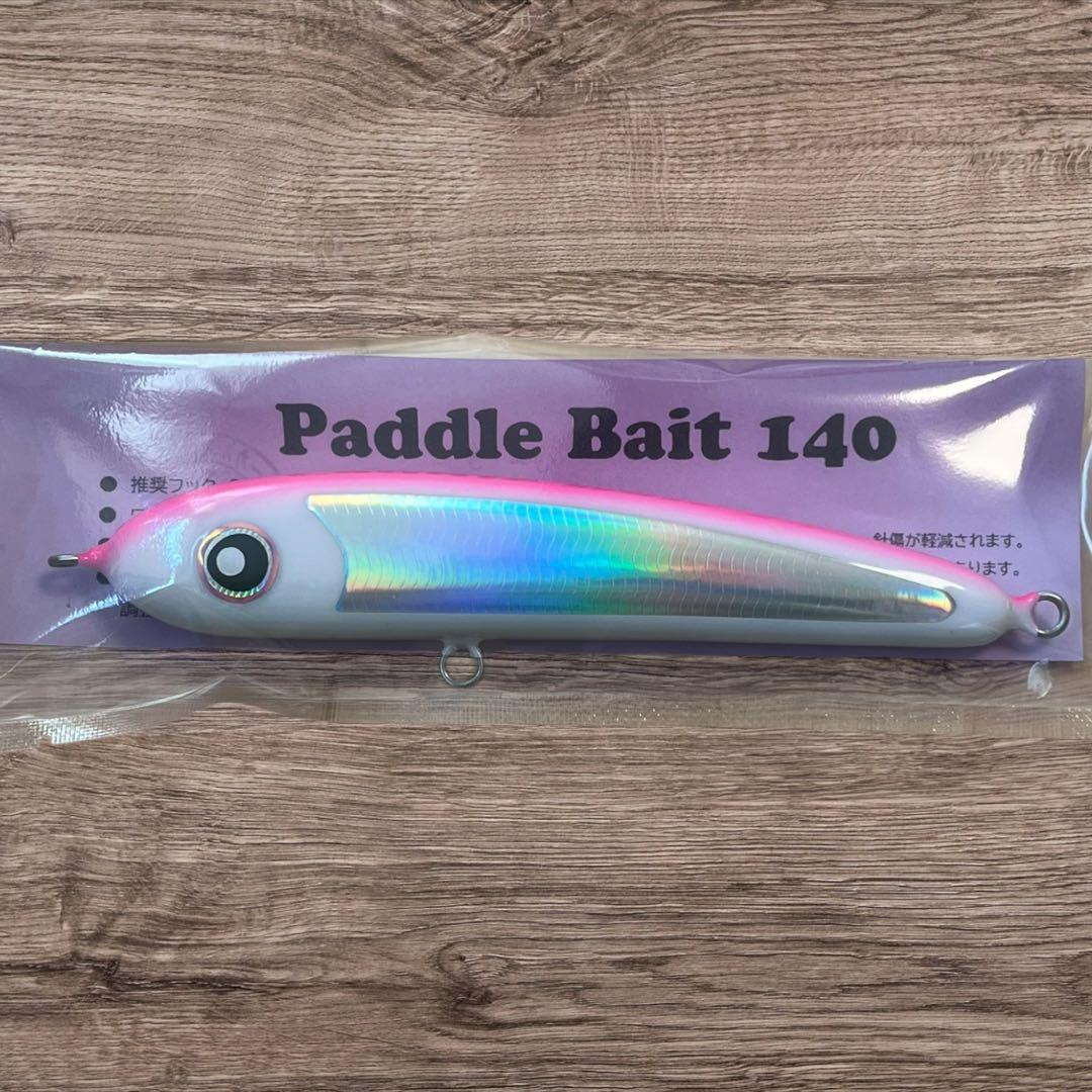 【新品】ローカルスタンダード　パドルベイト140 パドルベイト125 2本セット