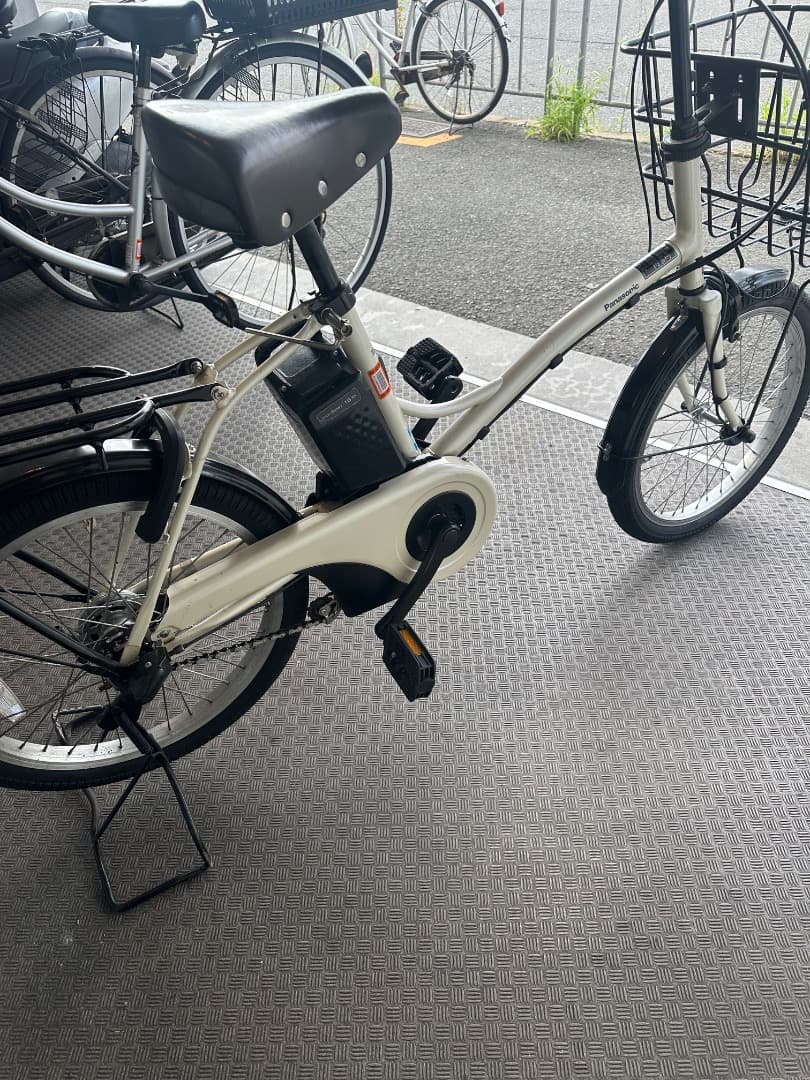 自転車本体 Panasonic glitter