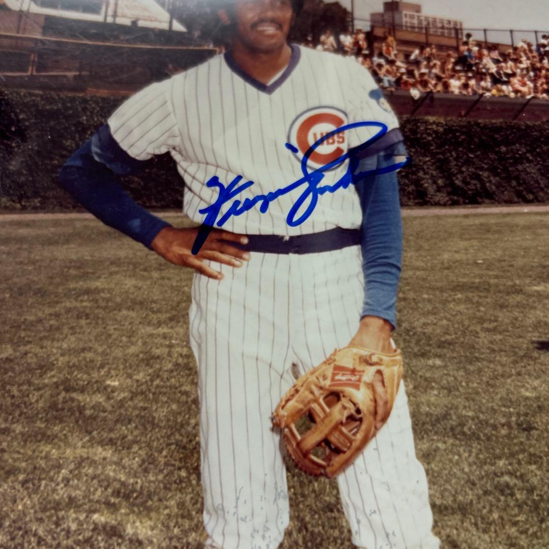 MLB  ファーガソン ジェンキンス  直筆サイン入りフォト　シカゴカブス