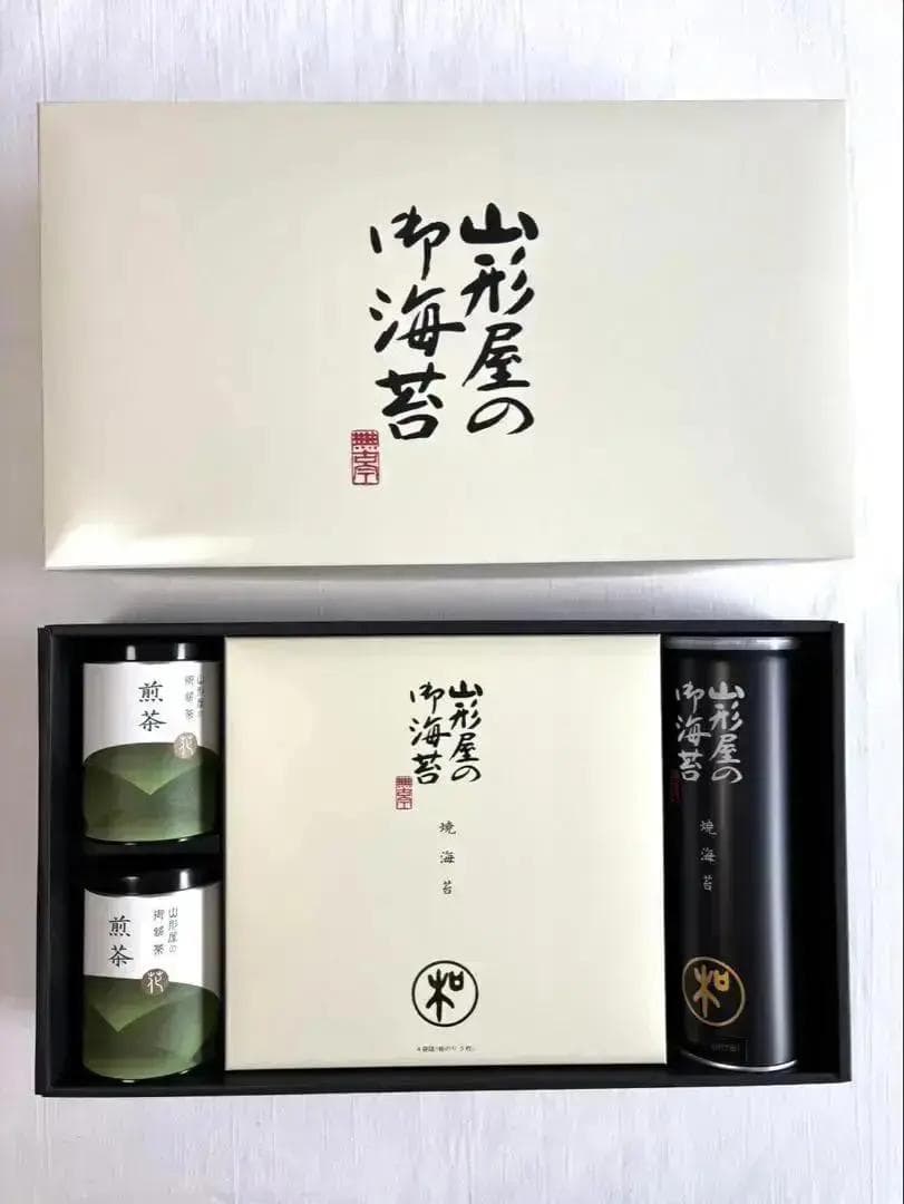 山形屋海苔店 海苔・銘茶詰合せ