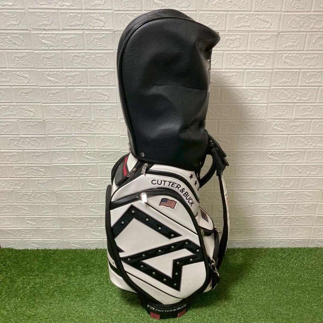 キャディバッグ cutter&buck カッターアンドバック