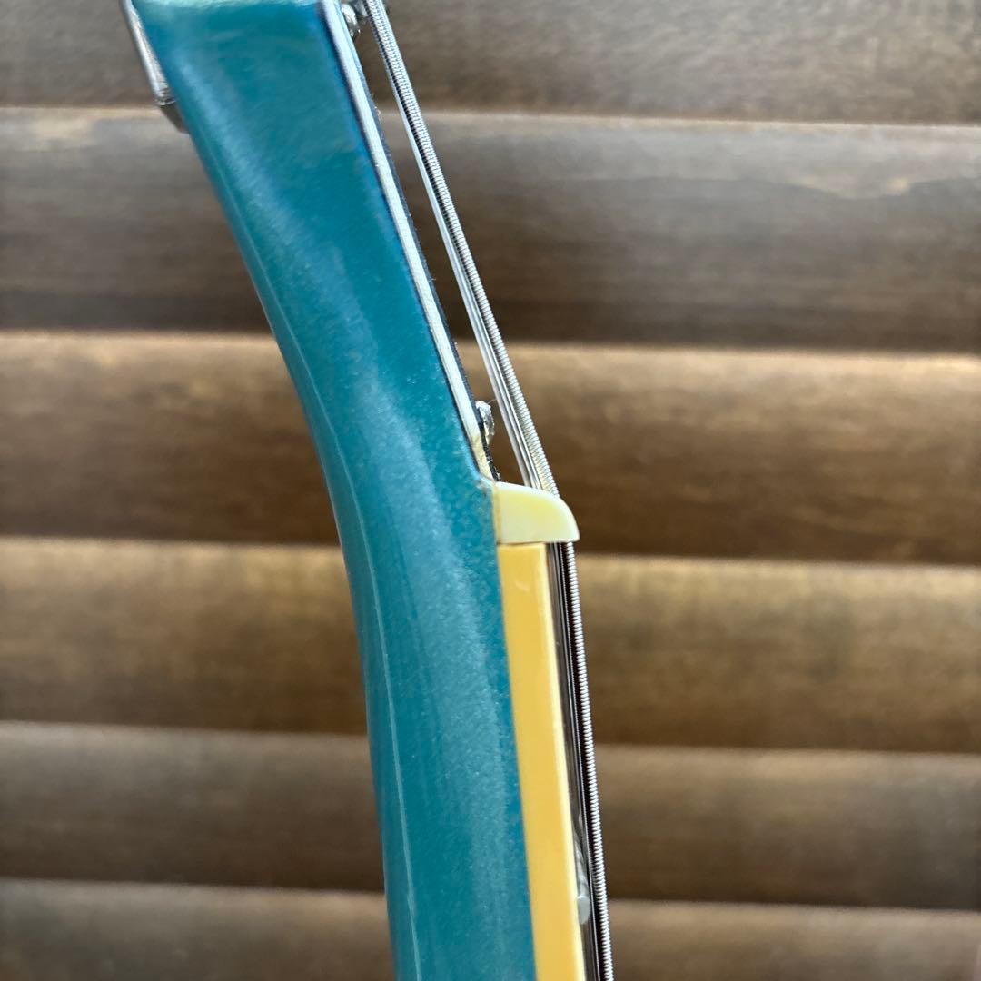 ギター Epiphone Les Paul Deluxe Pelham Blue