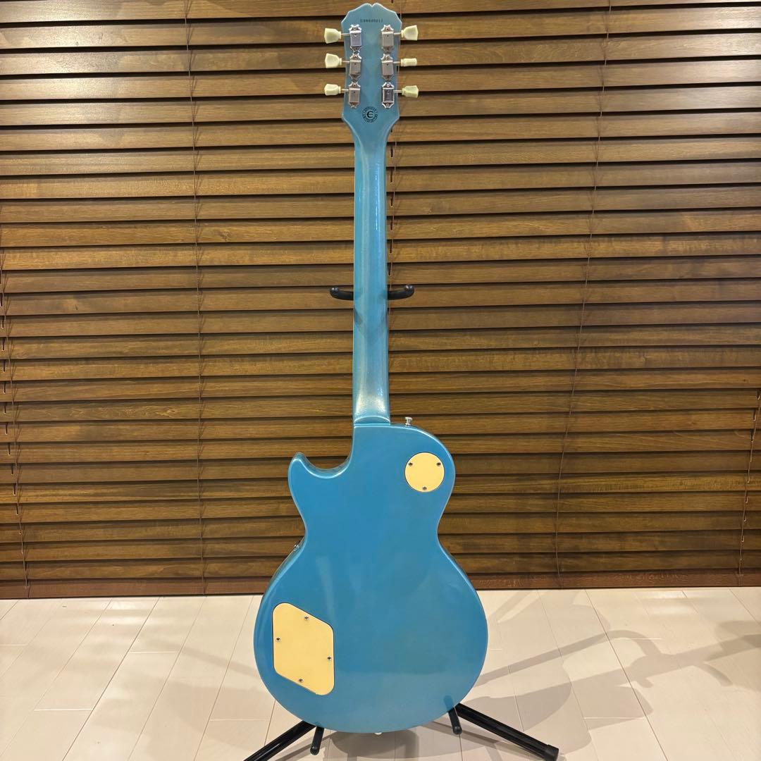 ギター Epiphone Les Paul Deluxe Pelham Blue