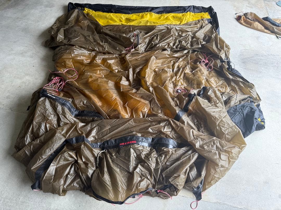 【HILLEBERG】Nallo4GT サンド 最終値下