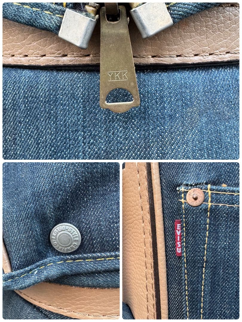 希少☆ EVISU エヴィス　ゴルフ　 デニム　キャディバッグ　初期モデル