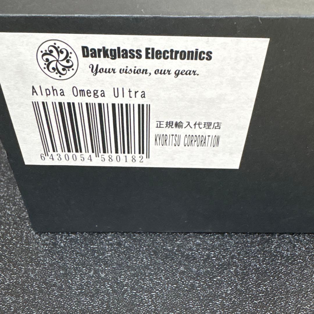 ベース ALPHA OMEGA ULTRA Darkglass Electronics