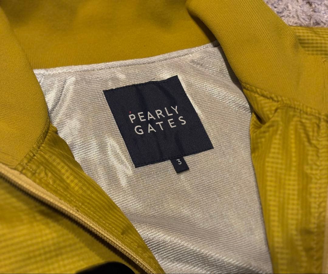 PEARLY GATES 蓄熱ブルゾン サイズ3