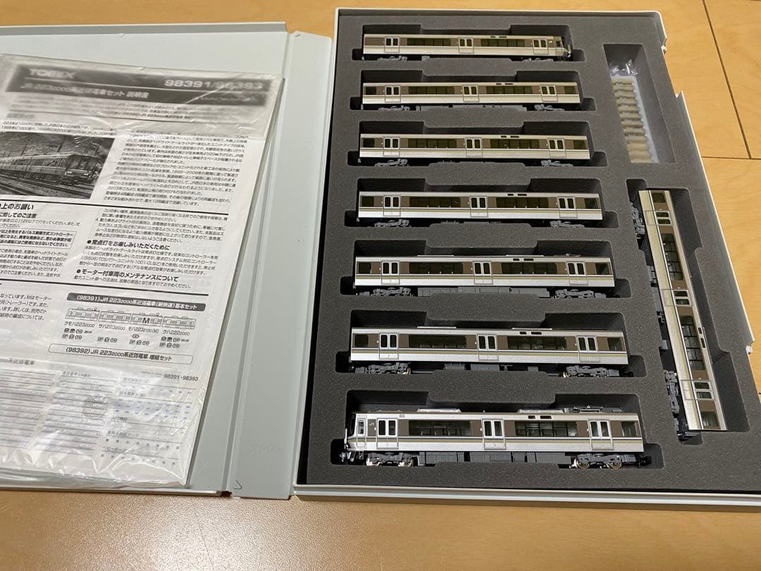 TOMIX 223系2000番台　8両セット