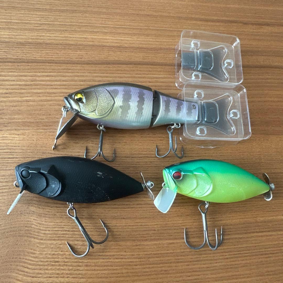 レイドジャパン ジャッカル ハードルアーセット バス釣り引退