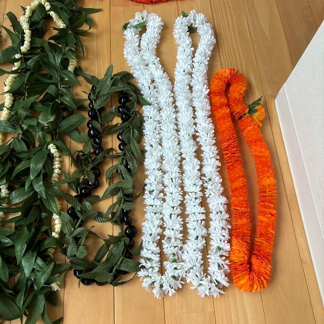 ハワイアンレイ セット 13点セット