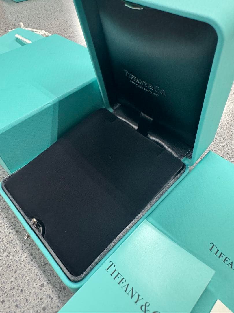 現行品Tiffanyティファニー　ネックレスケースセット