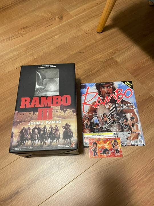 ホットトイズ　ランボー　フィギュアセット