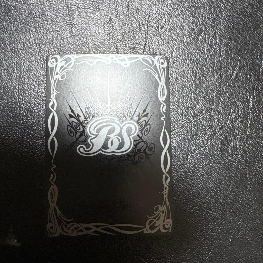 バトルスピリッツ　光闇の契約神オメテオトル　赤箔押しシークレット