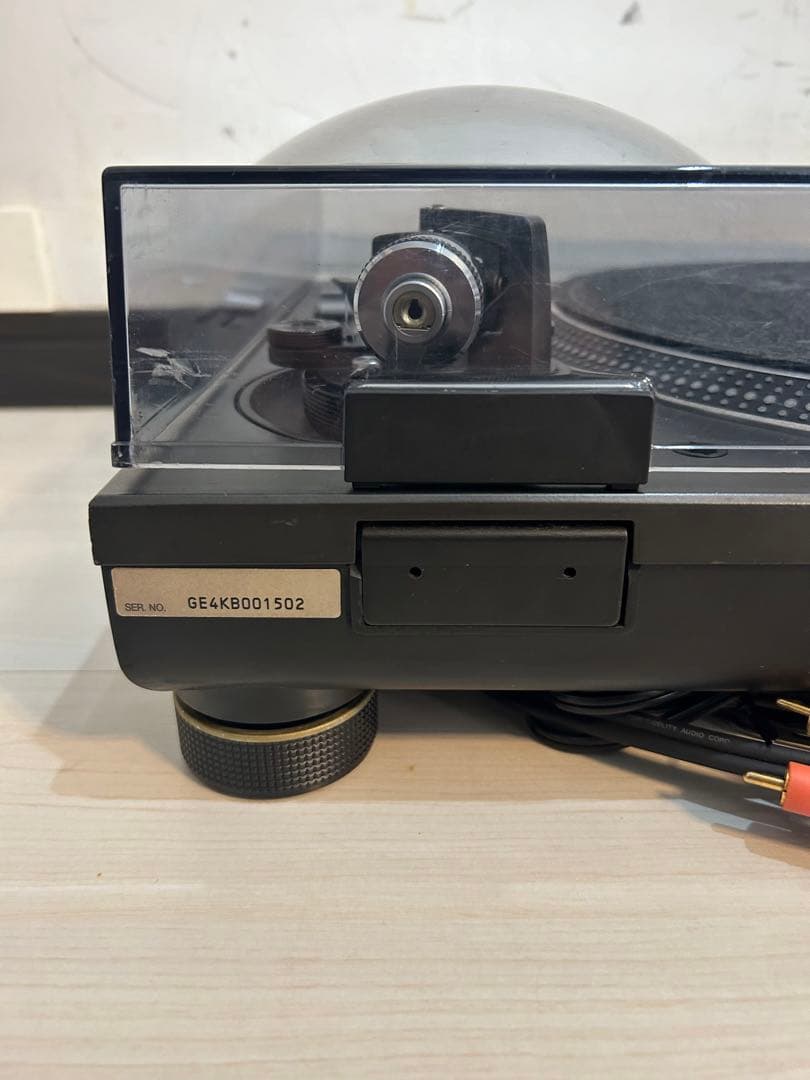 テクニクス SL-1200MK5 ターンテーブル