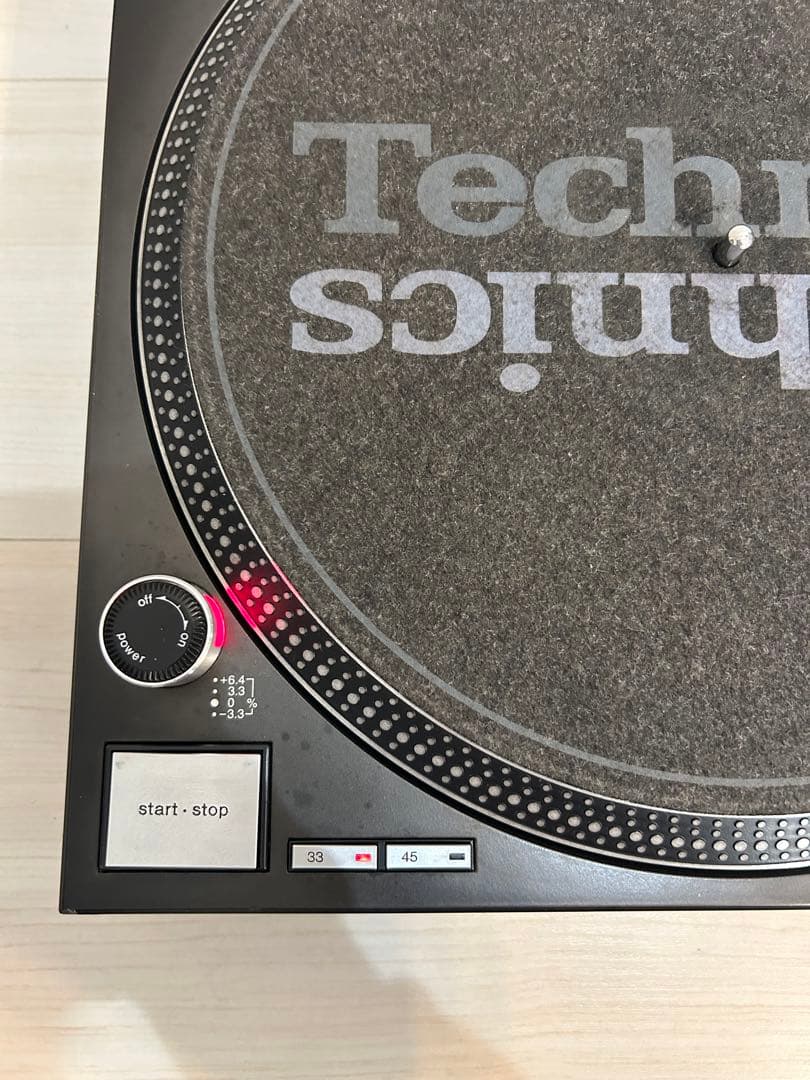 テクニクス SL-1200MK5 ターンテーブル