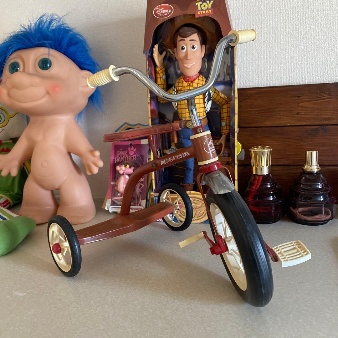 ビンテージ★radio flyerラジオフライヤー ★ミニチュア三輪車★希少