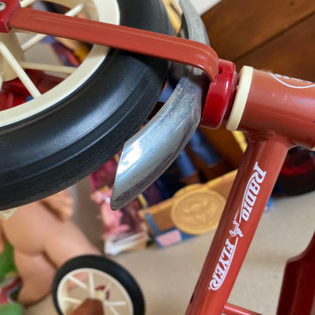 ビンテージ★radio flyerラジオフライヤー ★ミニチュア三輪車★希少