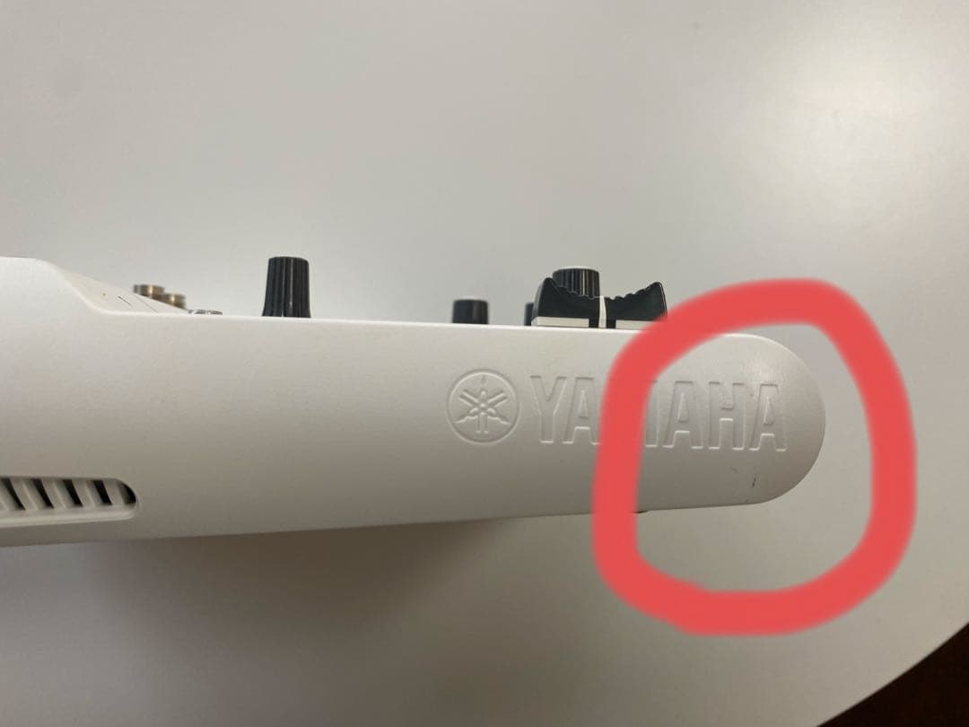 【動作確認済み】YAMAHA AG03 オーディオインターフェイス