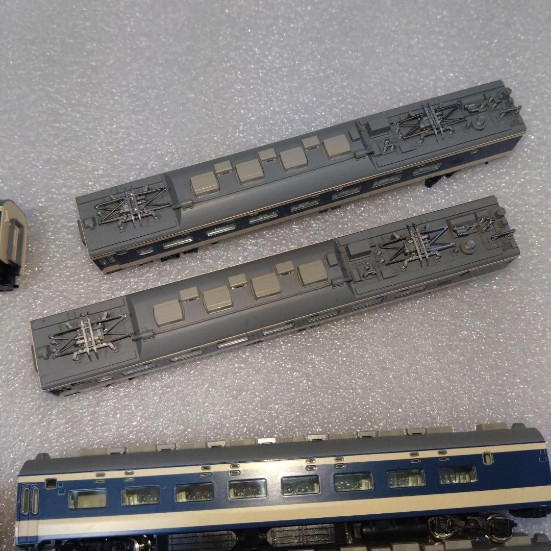 鉄道模型　Nゲージ　トミックス　583系寝台電車9両　中古品　クハネ581