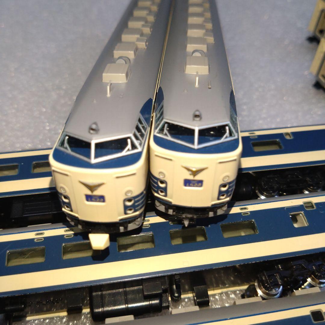 鉄道模型　Nゲージ　トミックス　583系寝台電車9両　中古品　クハネ581