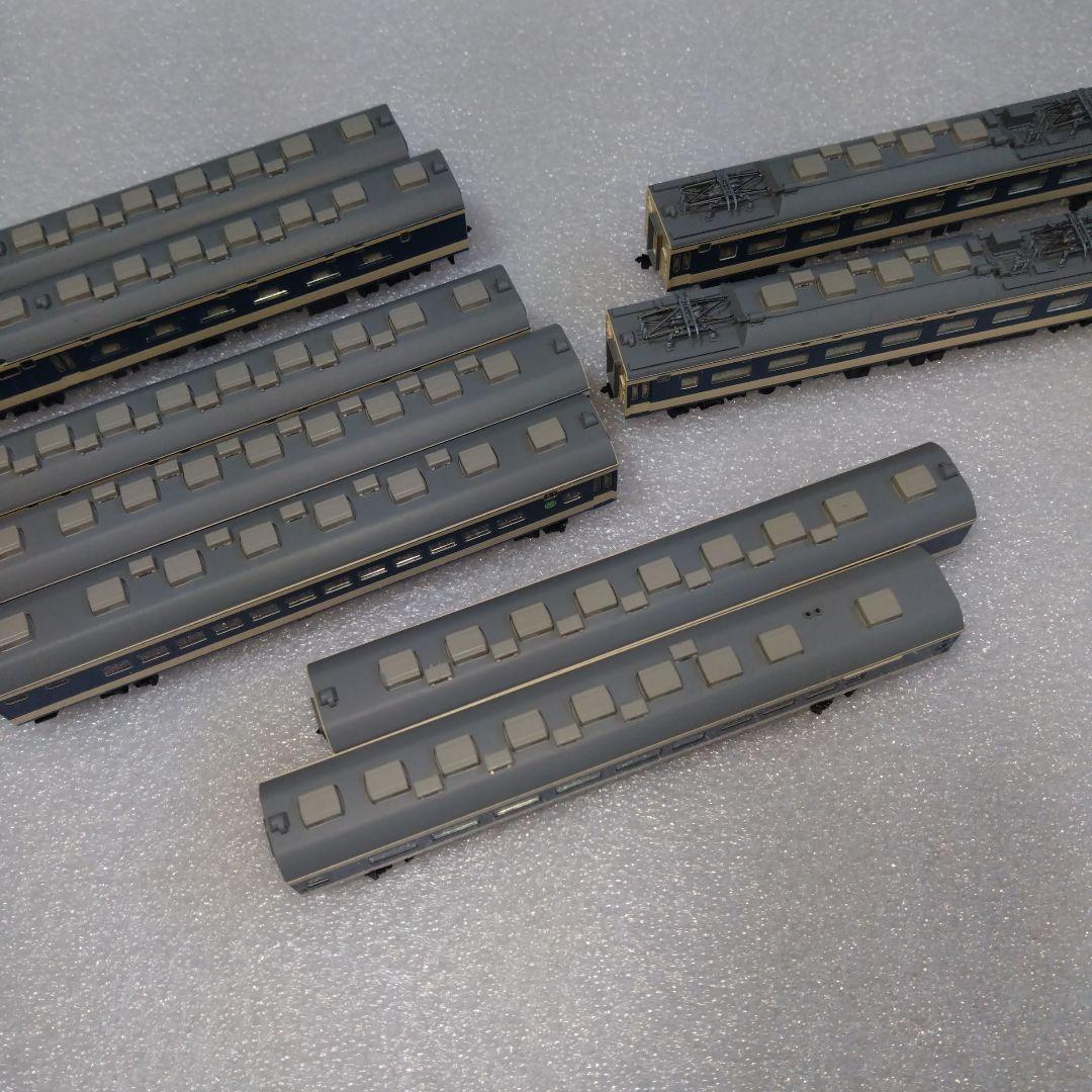 鉄道模型　Nゲージ　トミックス　583系寝台電車9両　中古品　クハネ581
