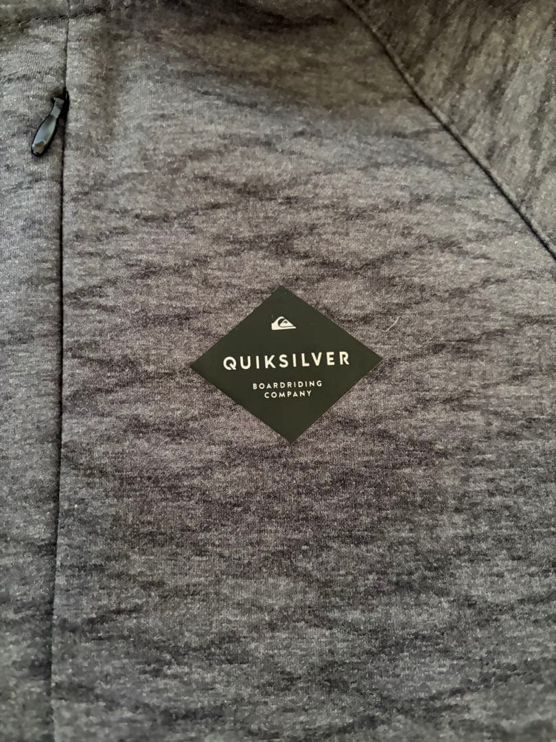 QUICKSILVER ジャージ上下セット Lサイズ グレー