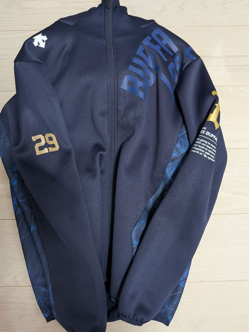 オリックスバファローズ　オーセンティック　フーディ　田嶋選手