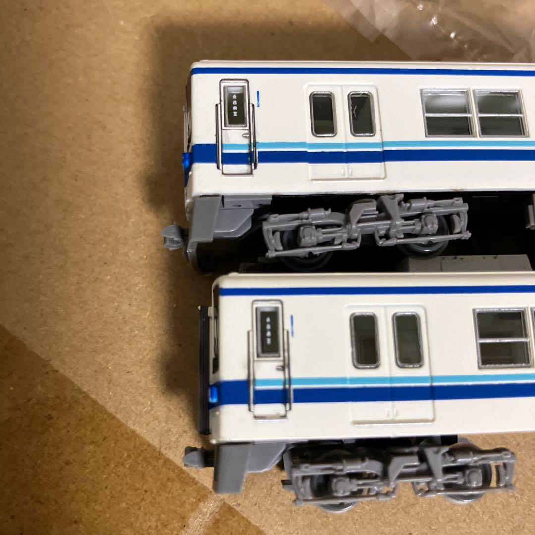 nゲージ ジャンク　鉄コレ　東武8000系