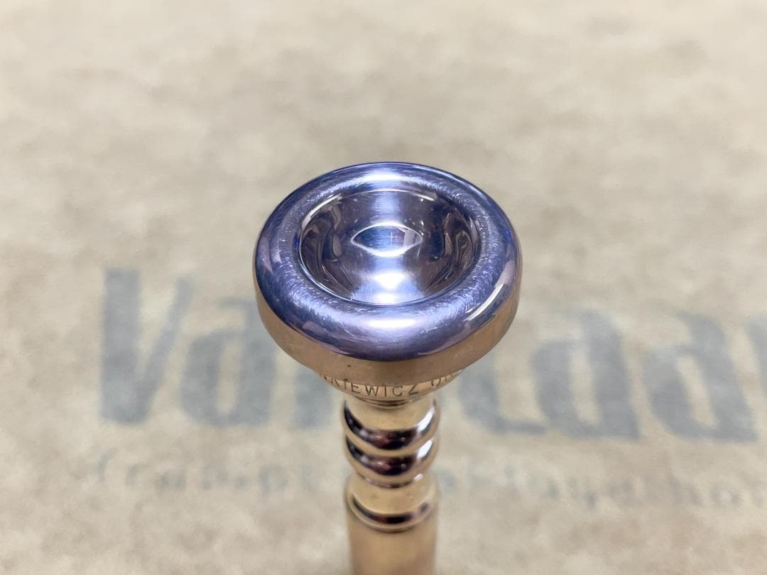 Marcinkiewicz マーシンキウィッツ MS7 トランペットマウスピース