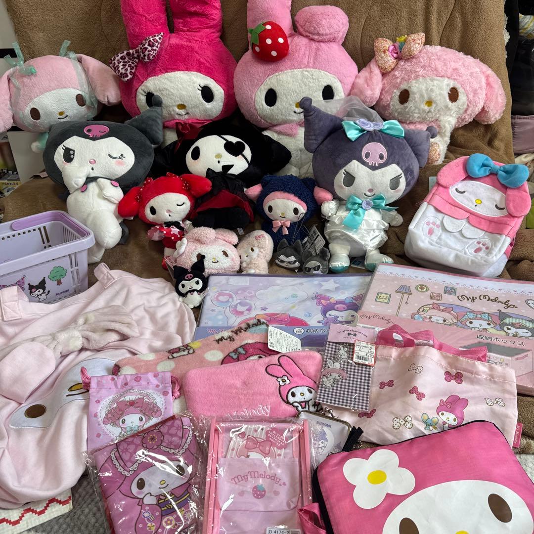 激レア♡マイメロディー♡クロミ♡サンリオ♡大量29点♡まとめ売り