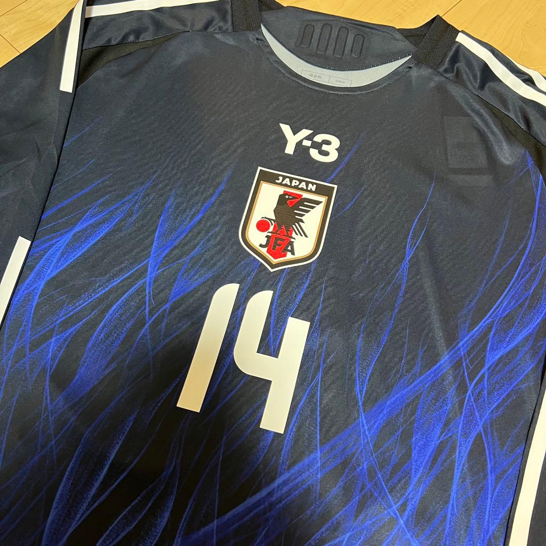 【新品未使用タグ付き】正規品 日本代表No.14大関友翔長袖ユニフォーム