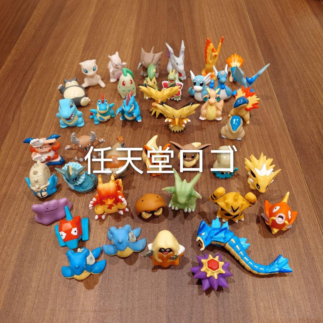 ポケモン 任天堂ソフビフィギュア 一部モンコレ有り