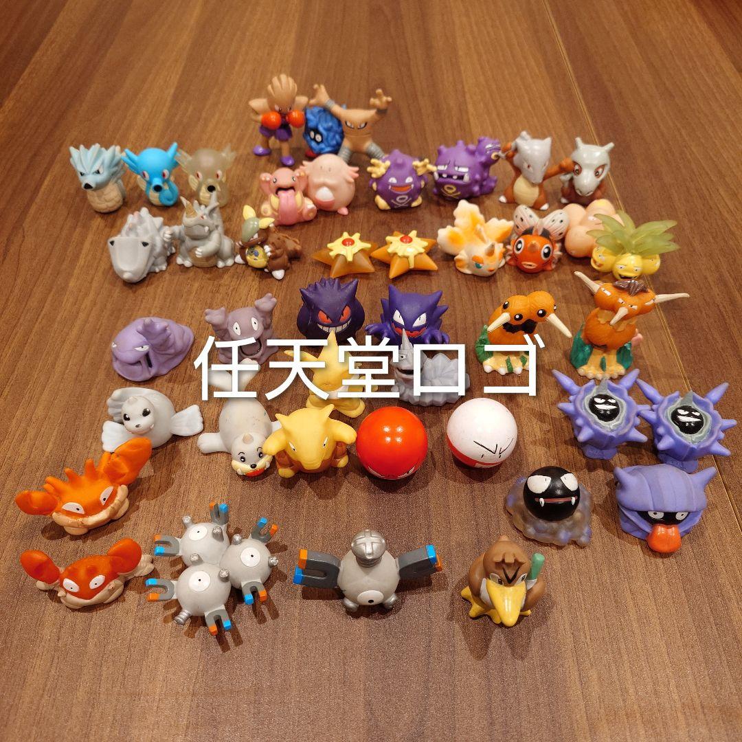 ポケモン 任天堂ソフビフィギュア 一部モンコレ有り