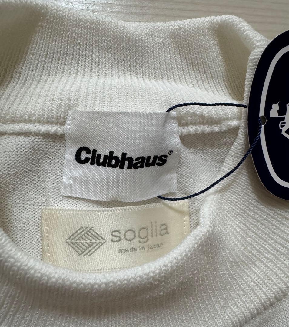 【新品未使用 タグ付き】Clubhaus Wedgehog Mock Knit