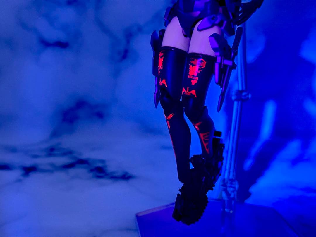 メガミデバイス　朱羅　忍者　枢　塗装済、完成品