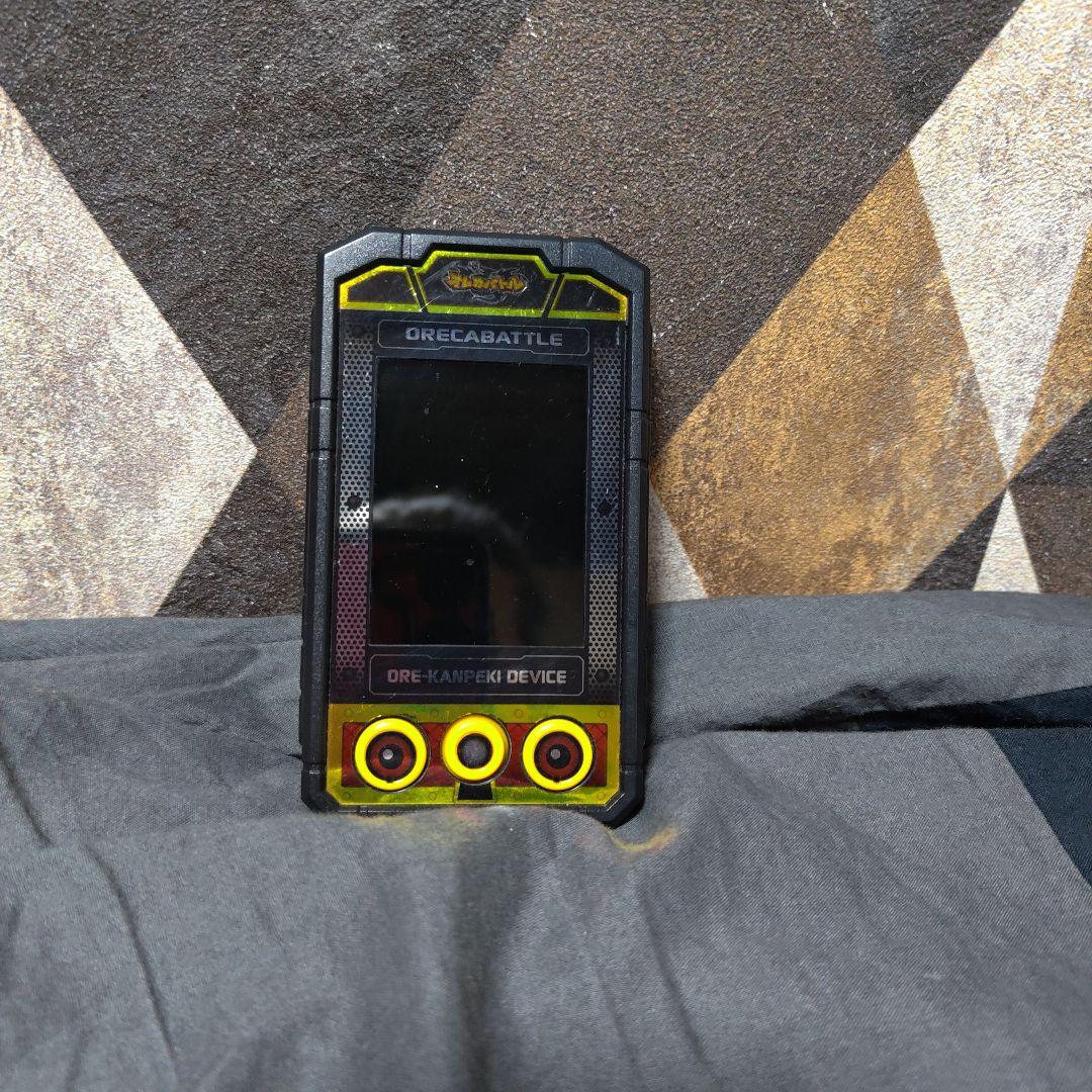 【閲覧数461】【稼働】オレカバトル「オレカンペキデバイス」本体のみ