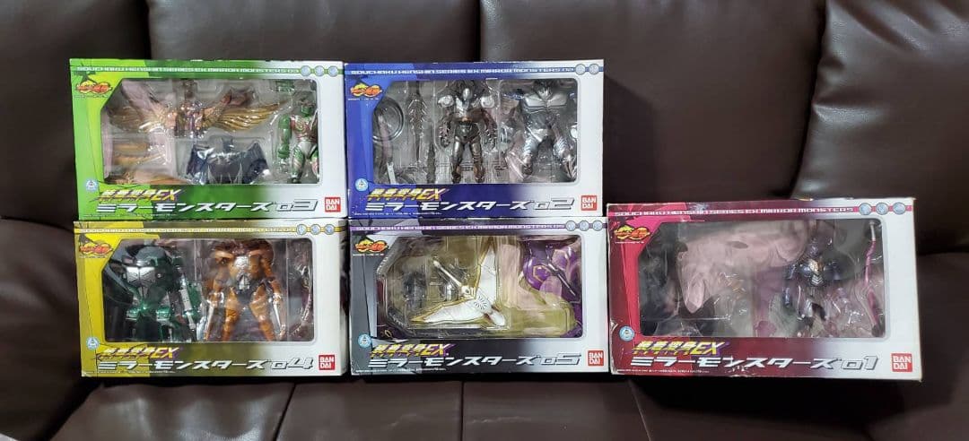 【新品未開封】仮面ライダー龍騎　ミラーモンスターズ