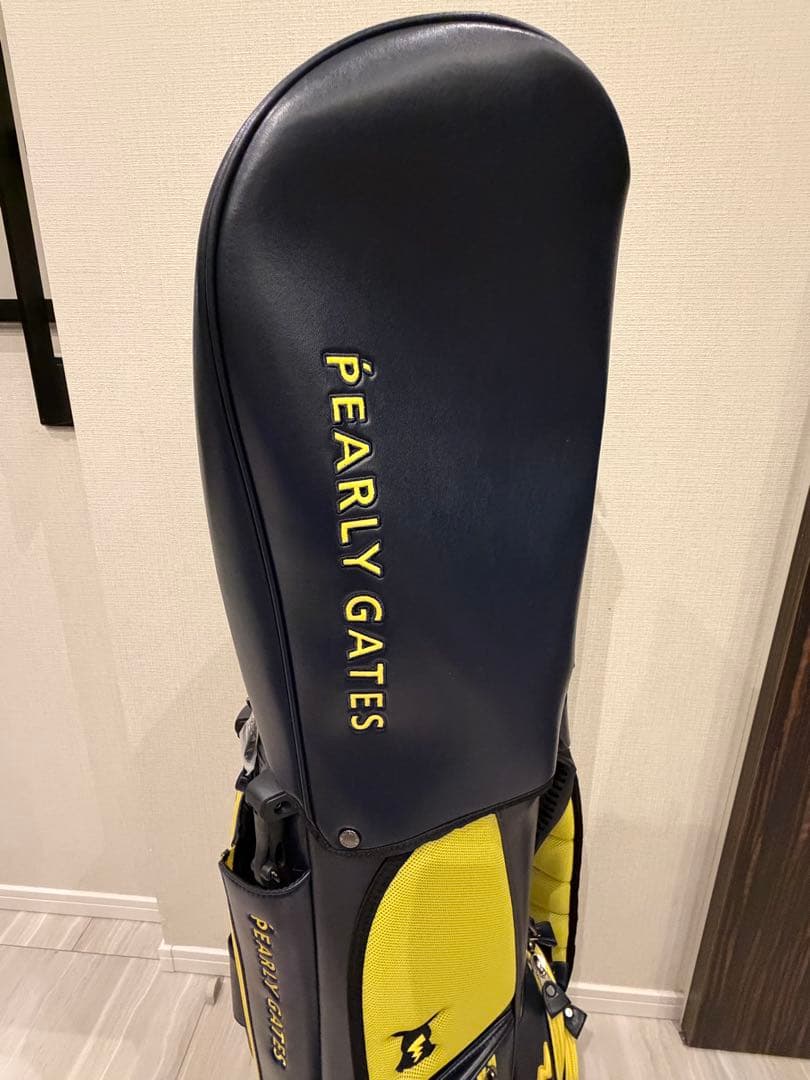 ひろと パーリーゲイツ キャディバッグ ピカチュウ ヘッドカバー付き