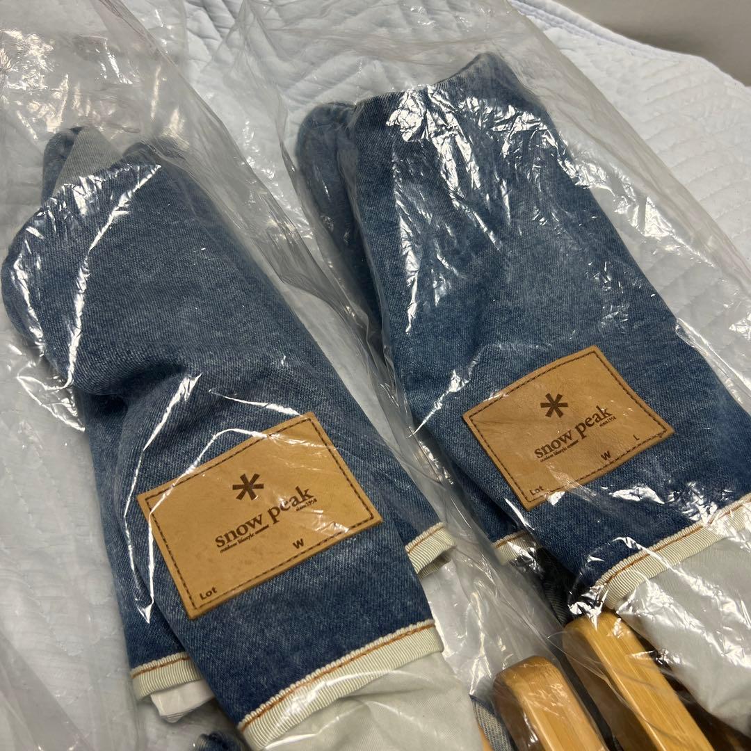 【新品・未使用】Take! チェアロング　デニム