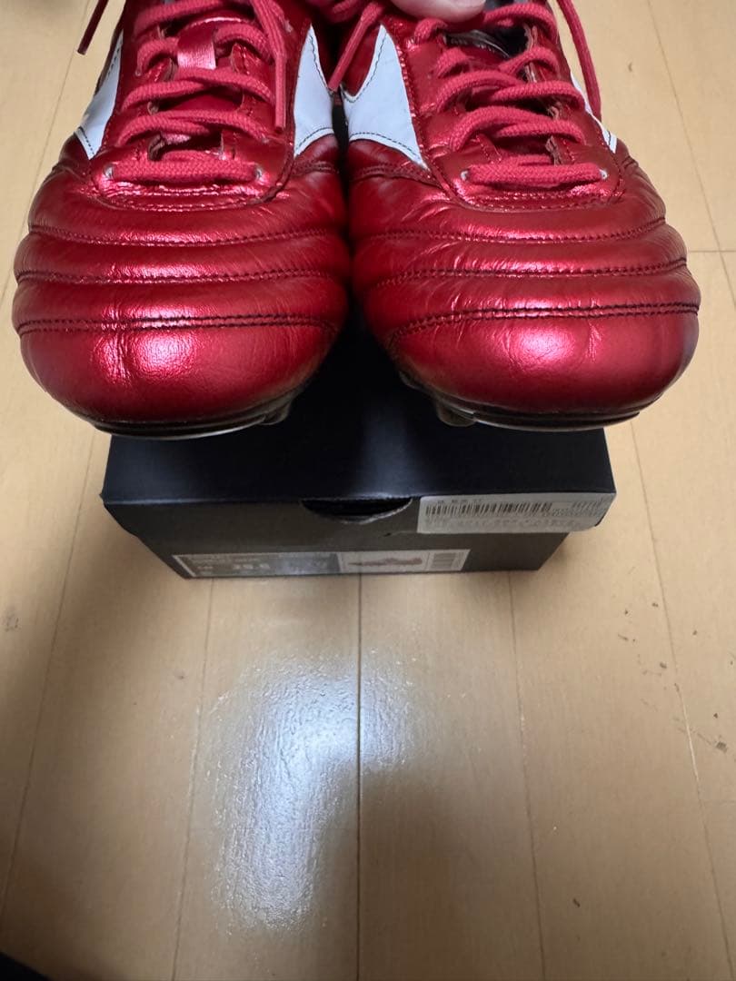 Mizuno モレリア2japan 25.5センチ　ルビーレッド