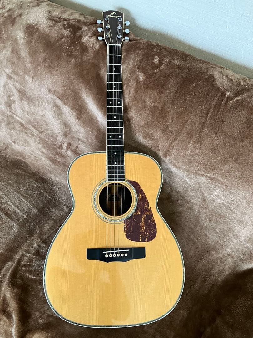 値下げ　MORRIS MF601 スプルース/ハカランダ