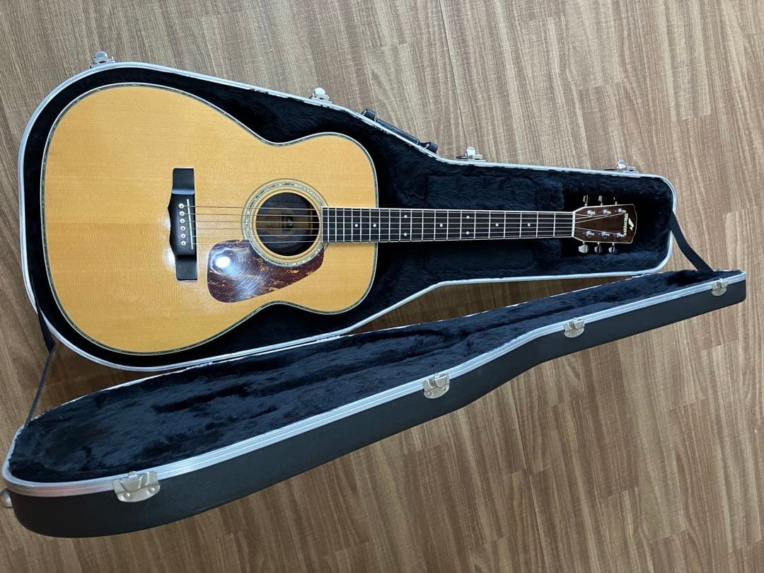 値下げ　MORRIS MF601 スプルース/ハカランダ