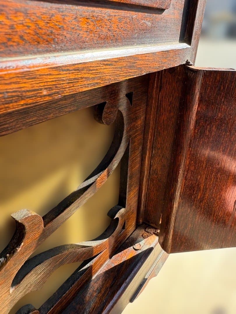 【希少】 蓄音機　GEAR&EAGLE No.55　アンティーク　レトロ　963