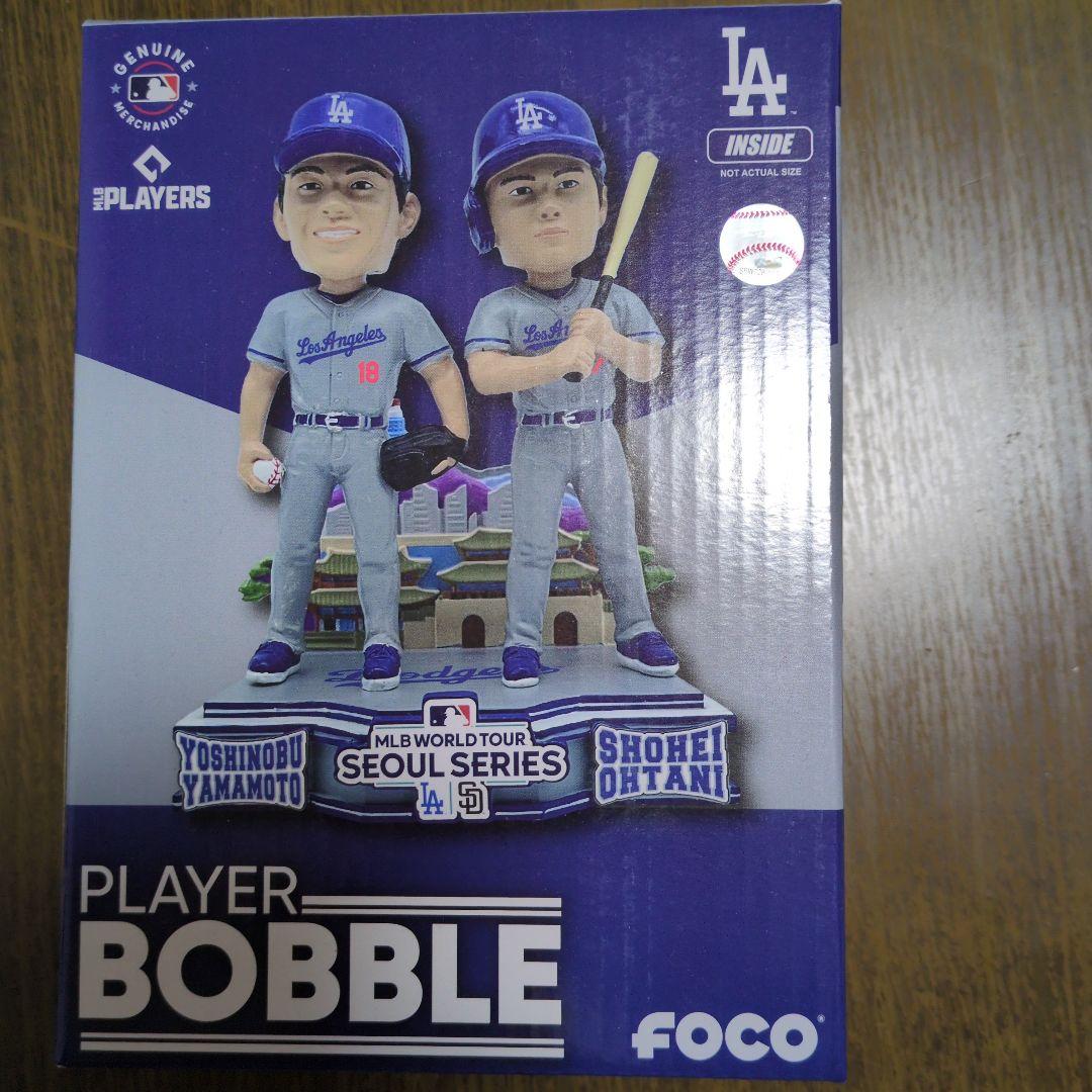 大谷翔平 山本由伸ボブルヘッド