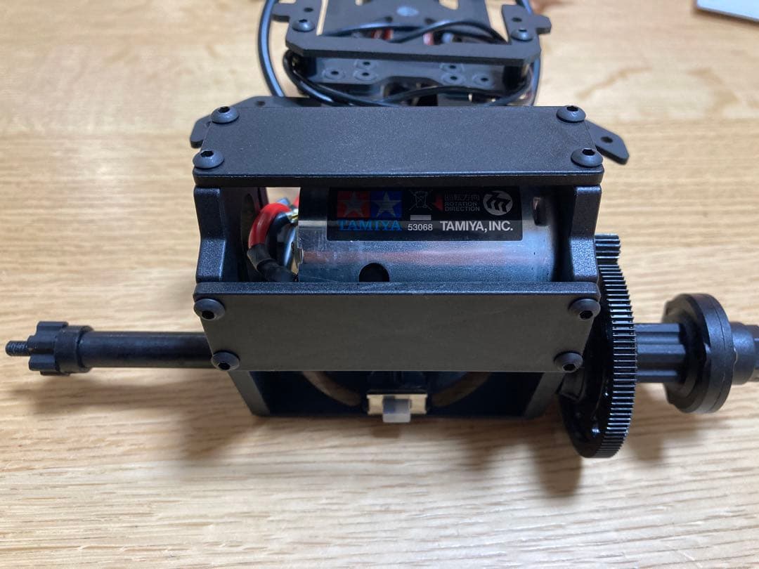 【土日限定値下げ】lp86シャーシ　メカ付き