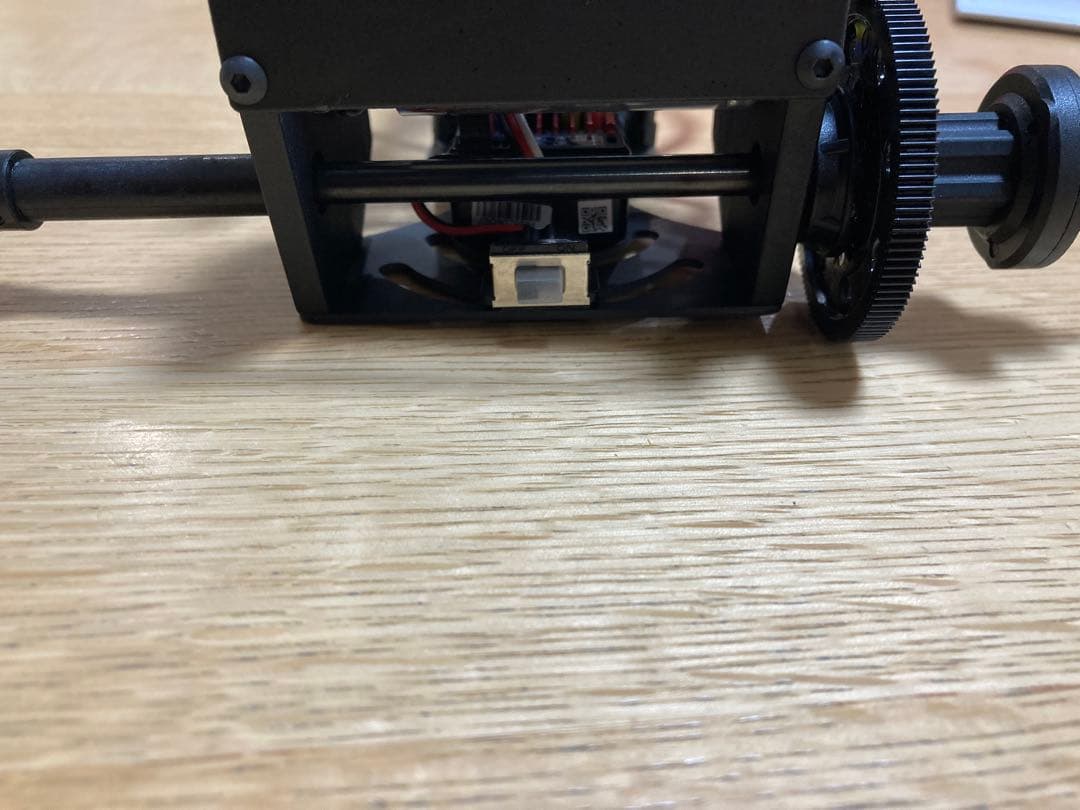 【土日限定値下げ】lp86シャーシ　メカ付き