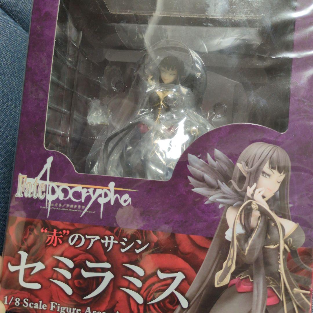 【未開封品】Fate/Apocrypha セミラミス 1/8スケールフィギュア
