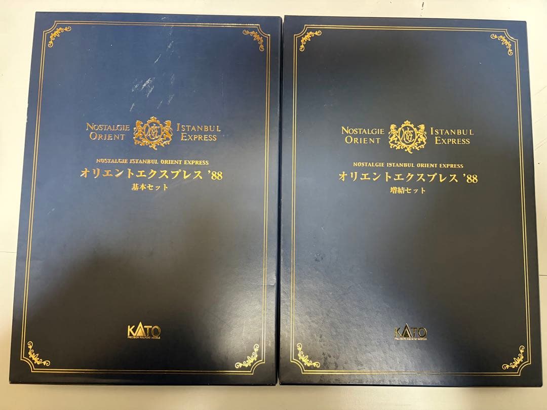 KATO 10-561 / 10-562 オリエントエクスプレス