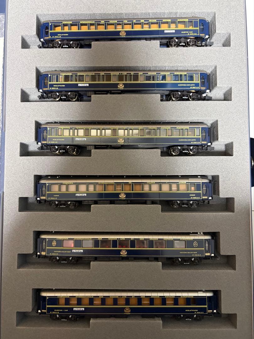 KATO 10-561 / 10-562 オリエントエクスプレス