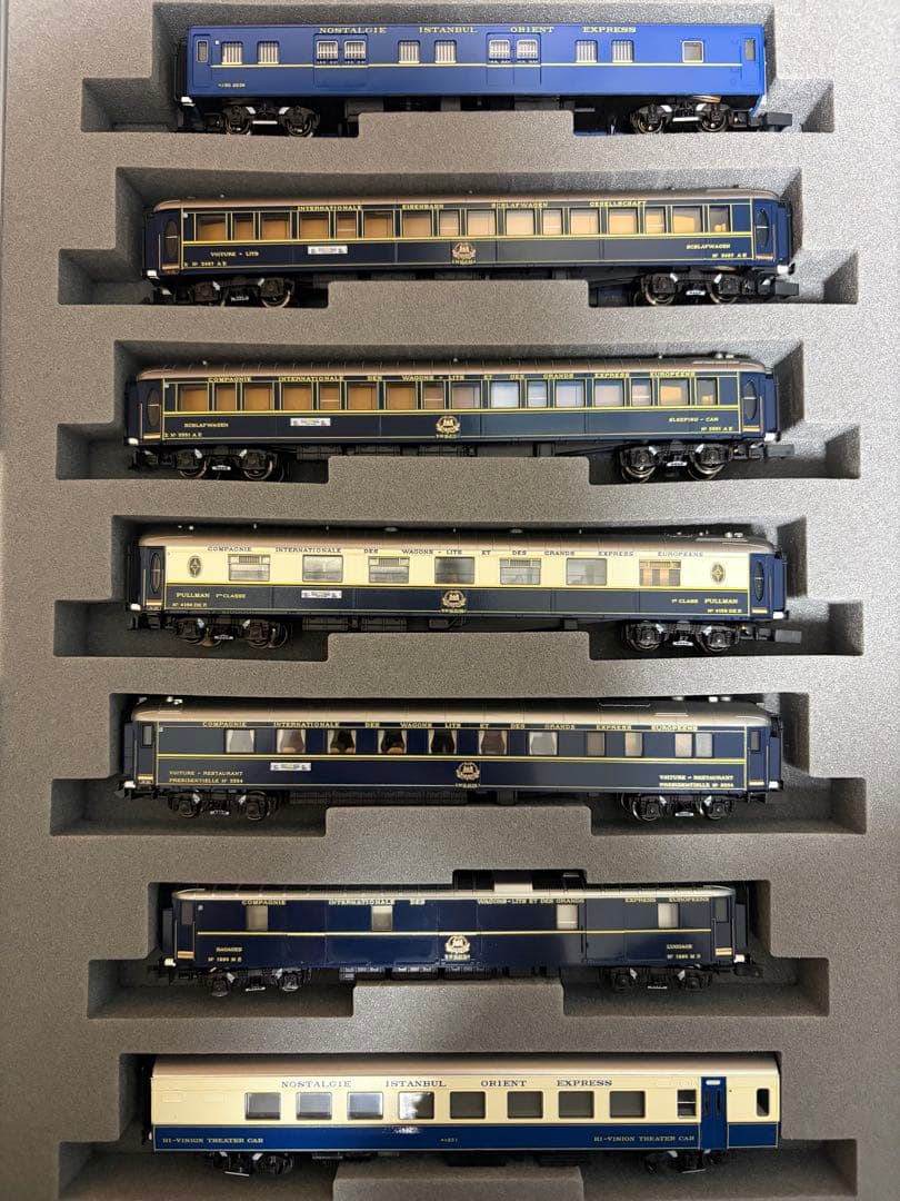KATO 10-561 / 10-562 オリエントエクスプレス